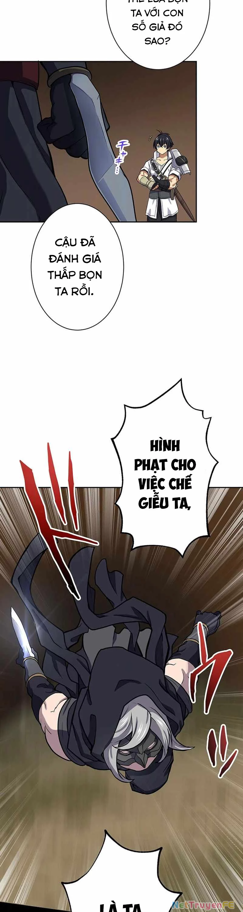 Kiếm Thánh Tái Sinh Thành Quỷ Đế Chapter 13 - Trang 2