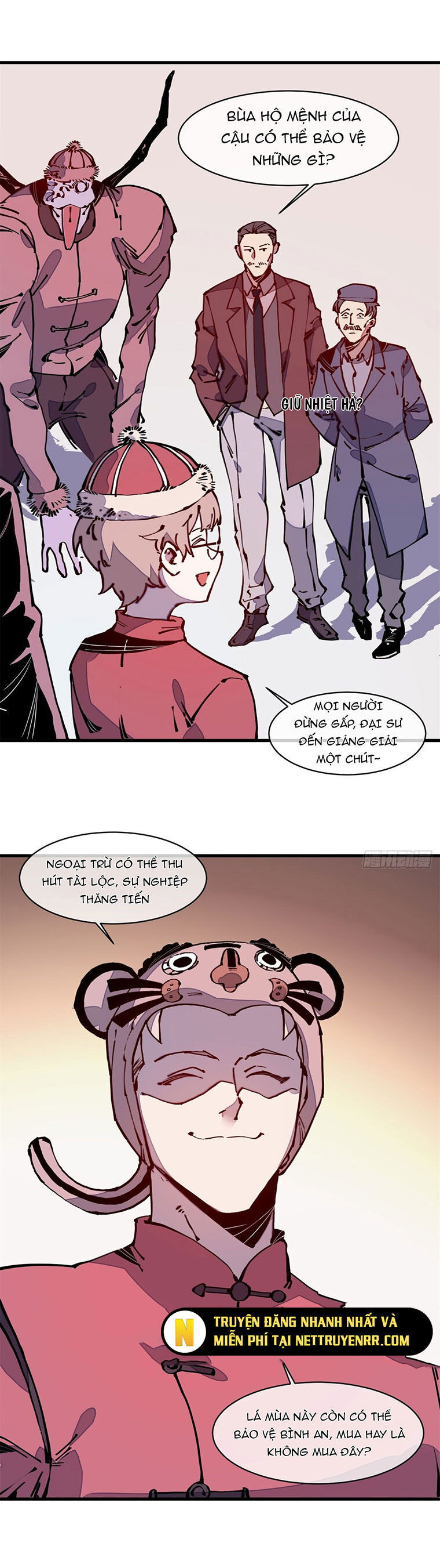 Lui Ra Phía Sau Để Vi Sư Tới Chapter 23 - Trang 2