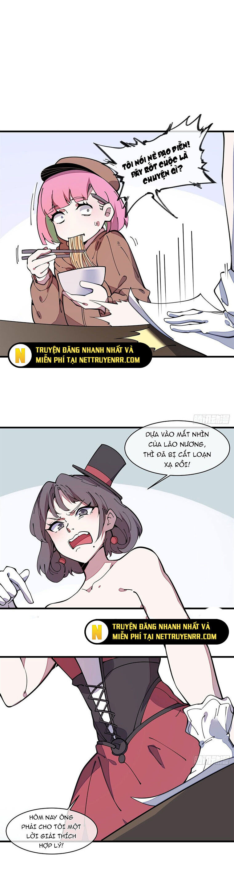 Lui Ra Phía Sau Để Vi Sư Tới Chapter 23 - Trang 2