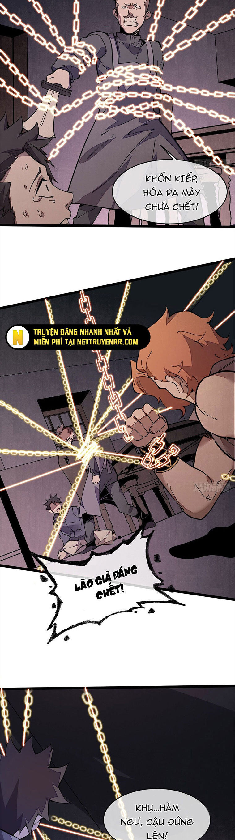 Lui Ra Phía Sau Để Vi Sư Tới Chapter 24 - Trang 2