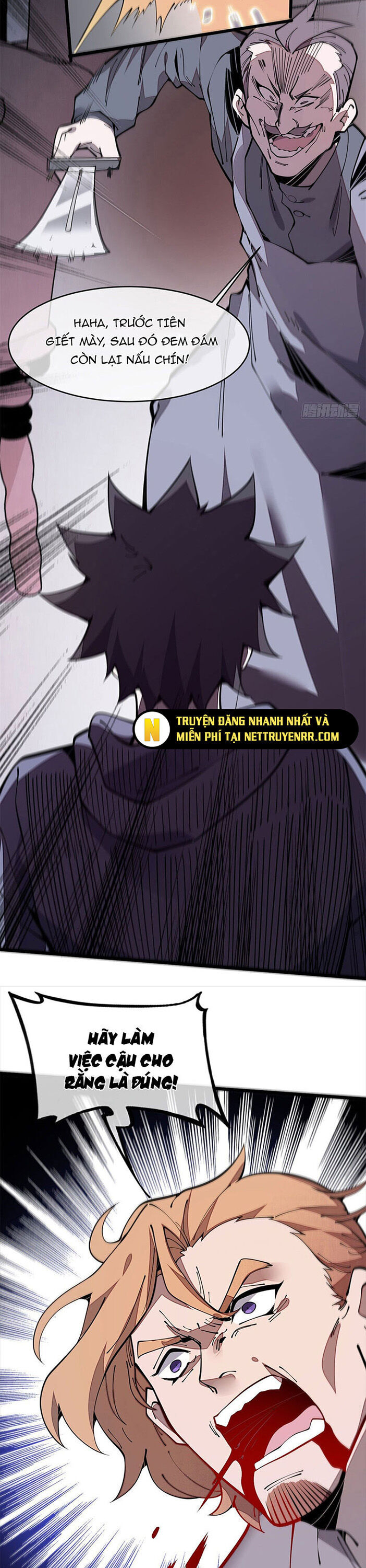 Lui Ra Phía Sau Để Vi Sư Tới Chapter 24 - Trang 2