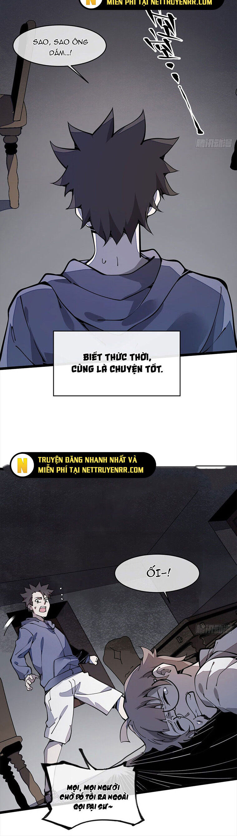 Lui Ra Phía Sau Để Vi Sư Tới Chapter 24 - Trang 2