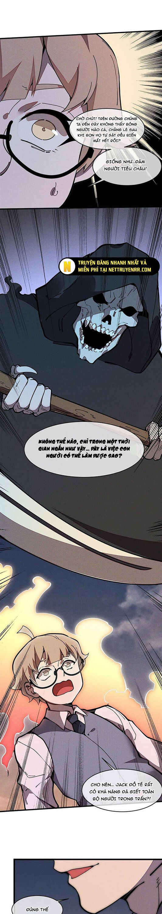 Lui Ra Phía Sau Để Vi Sư Tới Chapter 29 - Trang 2