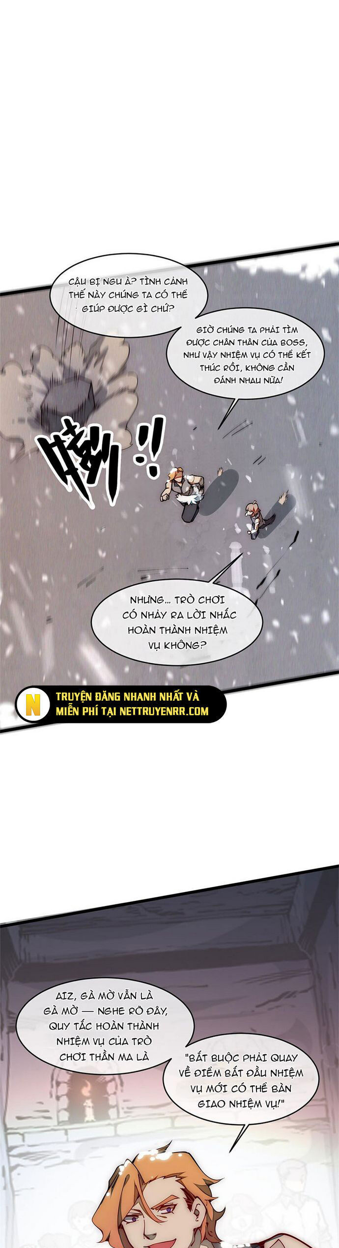 Lui Ra Phía Sau Để Vi Sư Tới Chapter 31 - Trang 2