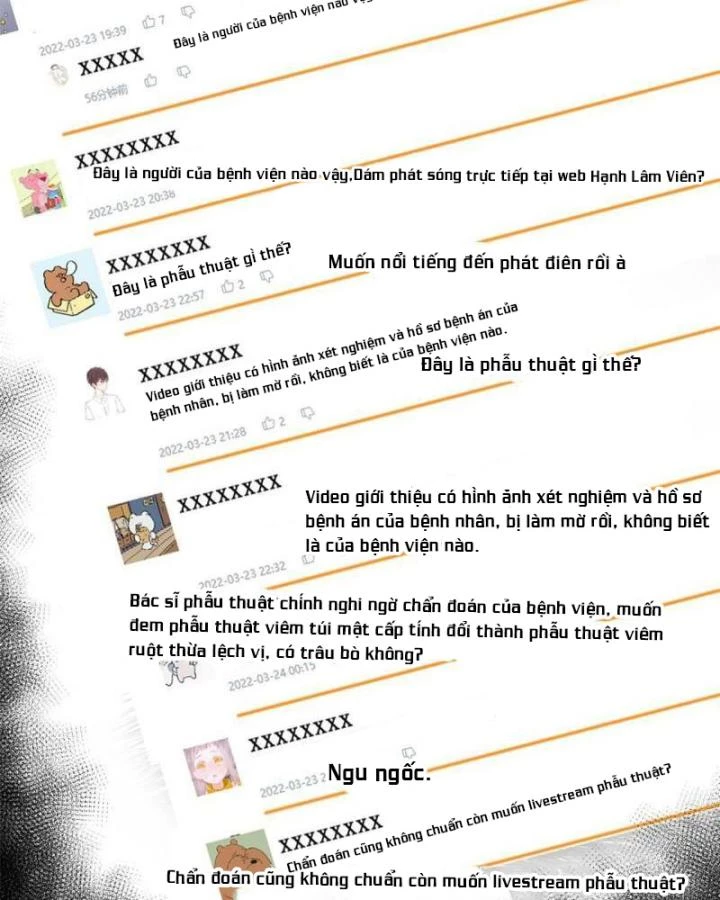 Livestream Phẫu Thuật Chapter 9 - Trang 2