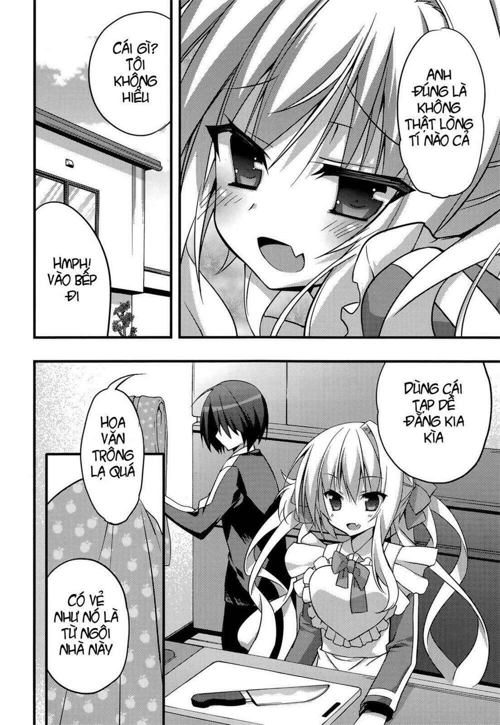 Baroque K/Night Chapter 3 - Trang 2