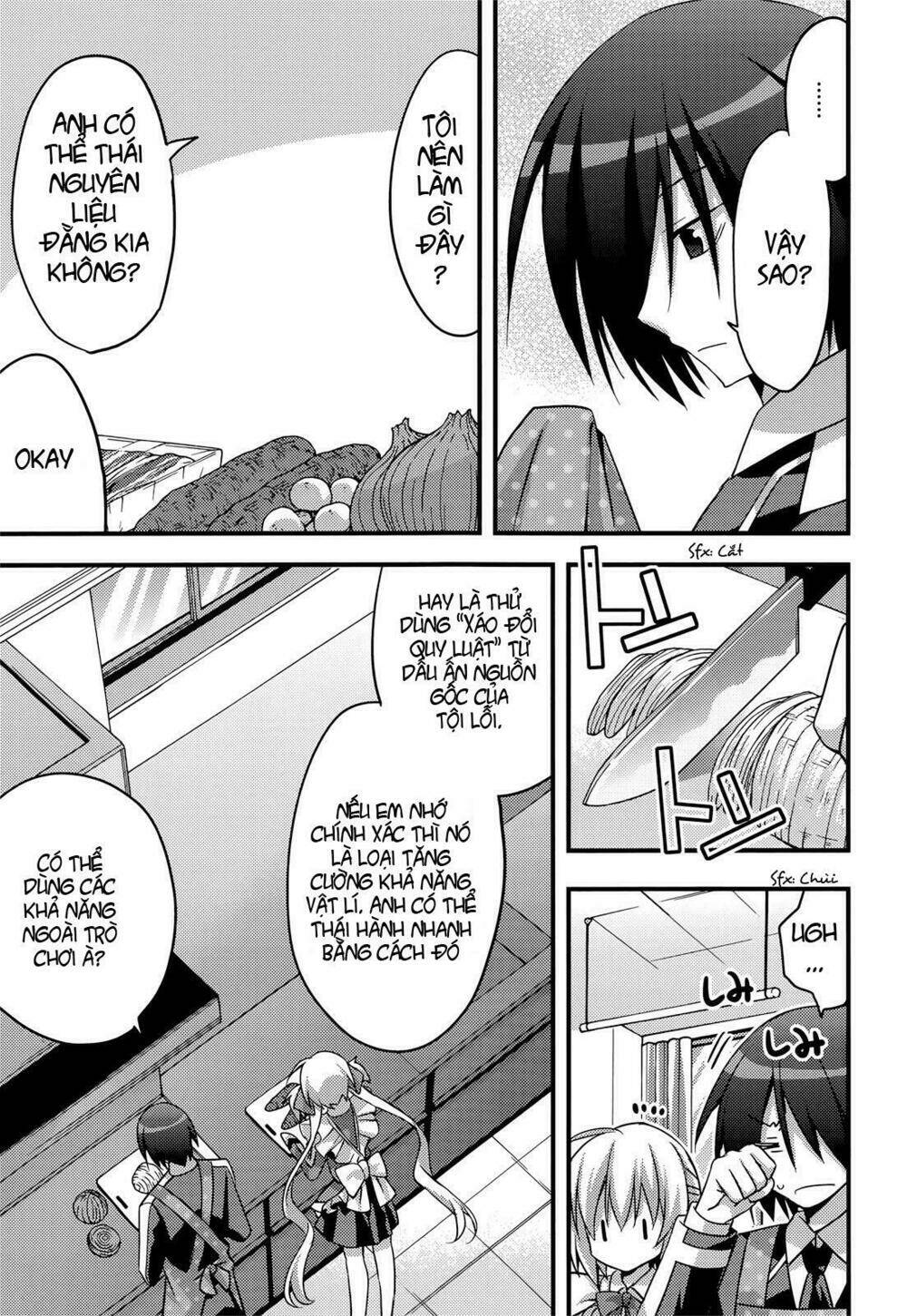 Baroque K/Night Chapter 3 - Trang 2