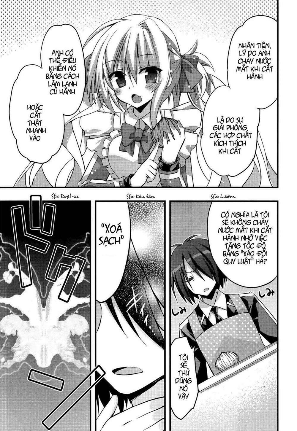 Baroque K/Night Chapter 3 - Trang 2