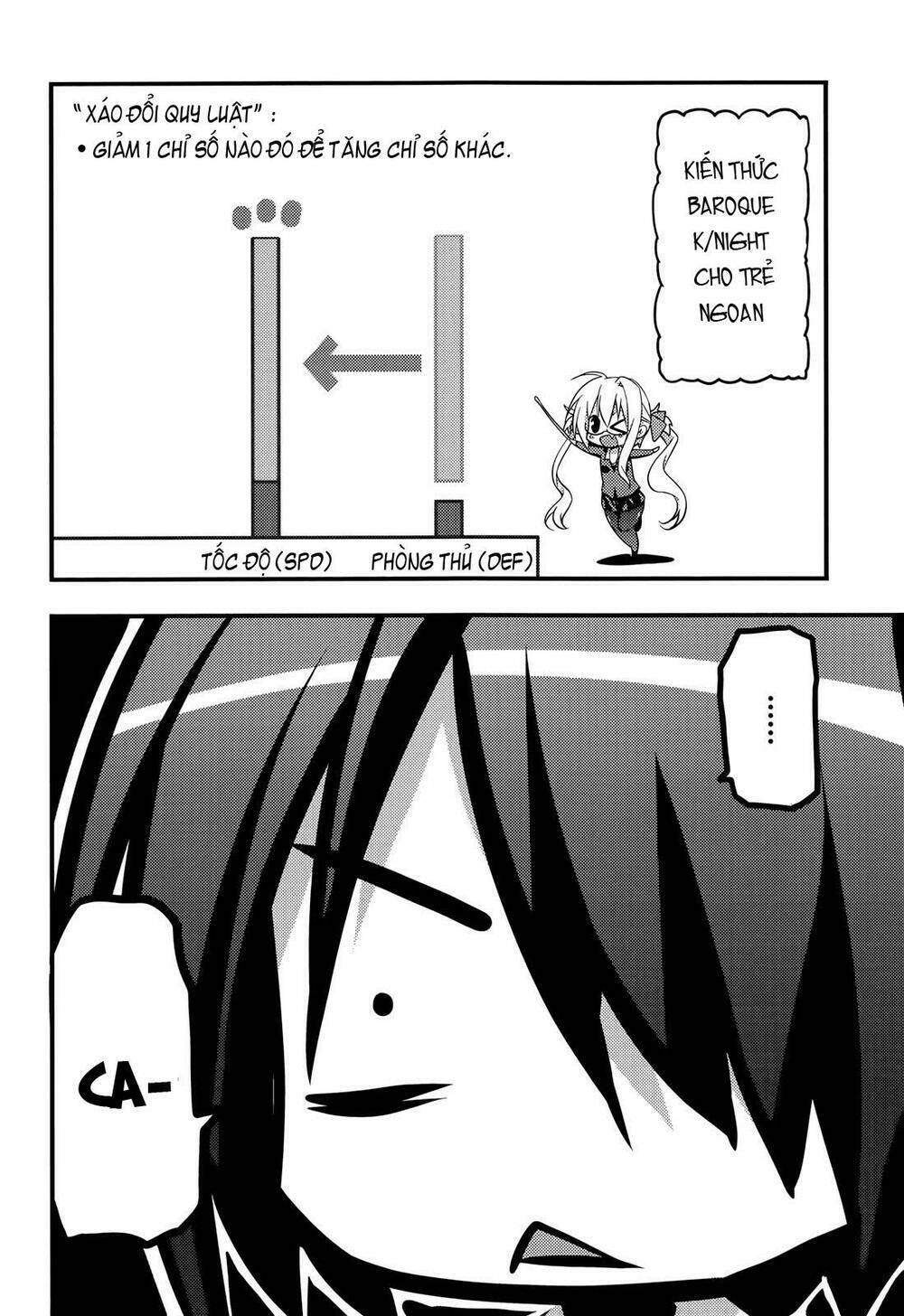 Baroque K/Night Chapter 3 - Trang 2