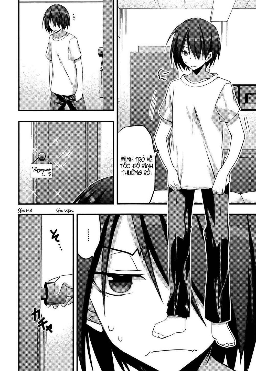 Baroque K/Night Chapter 3 - Trang 2