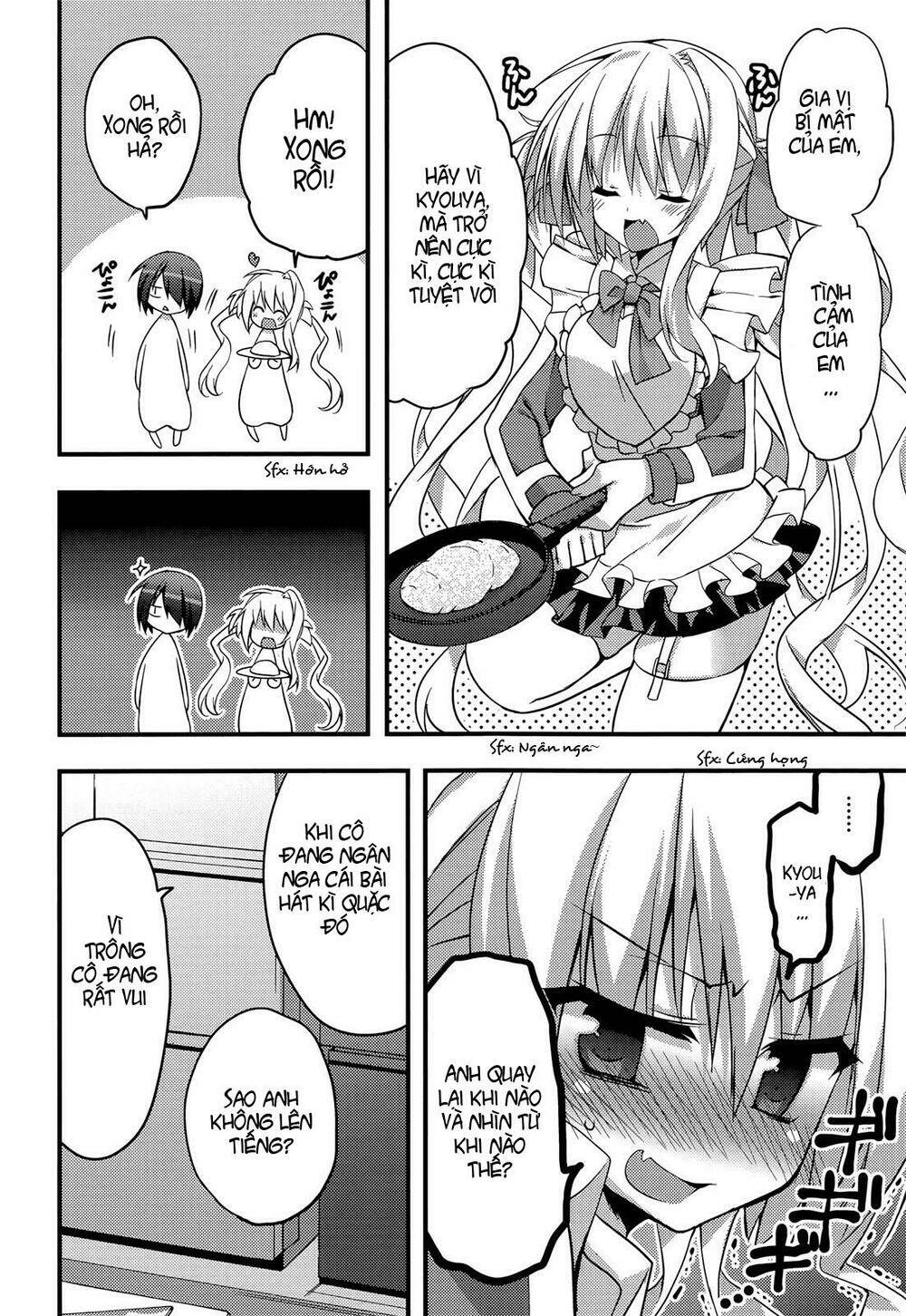 Baroque K/Night Chapter 3 - Trang 2