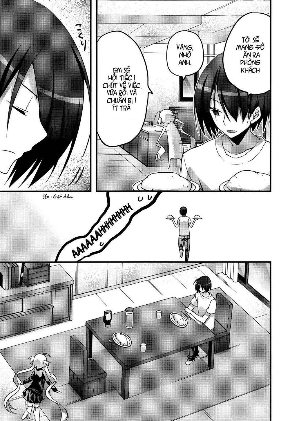 Baroque K/Night Chapter 3 - Trang 2