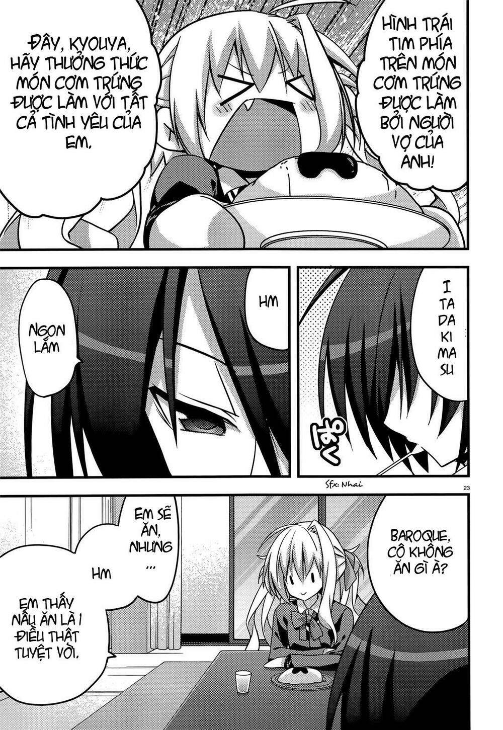 Baroque K/Night Chapter 3 - Trang 2