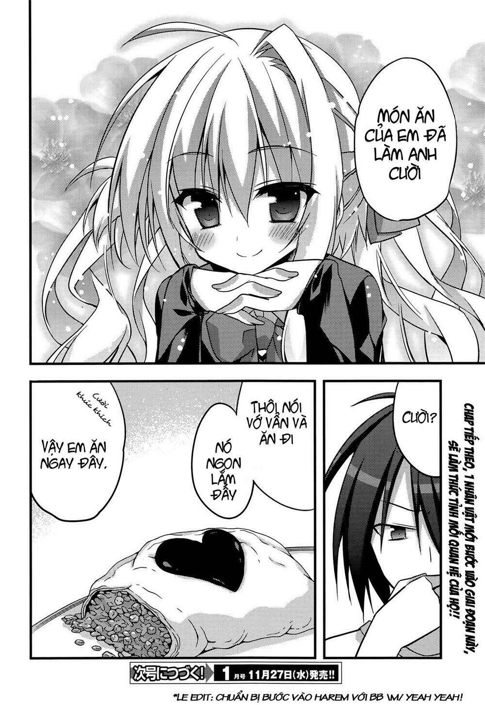 Baroque K/Night Chapter 3 - Trang 2