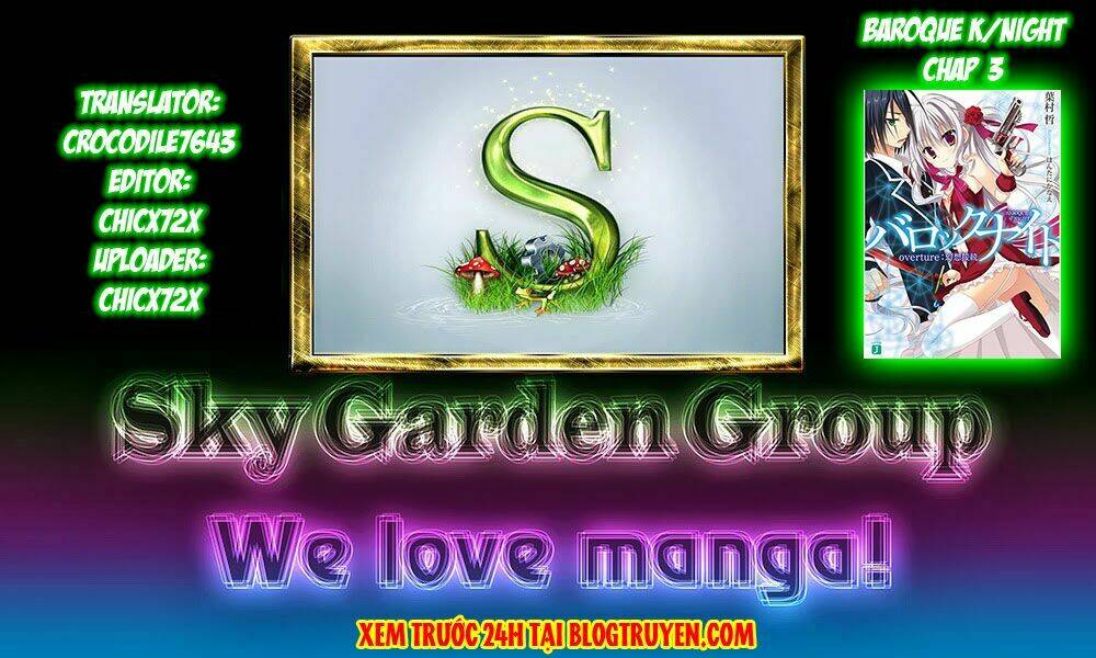Baroque K/Night Chapter 3 - Trang 2