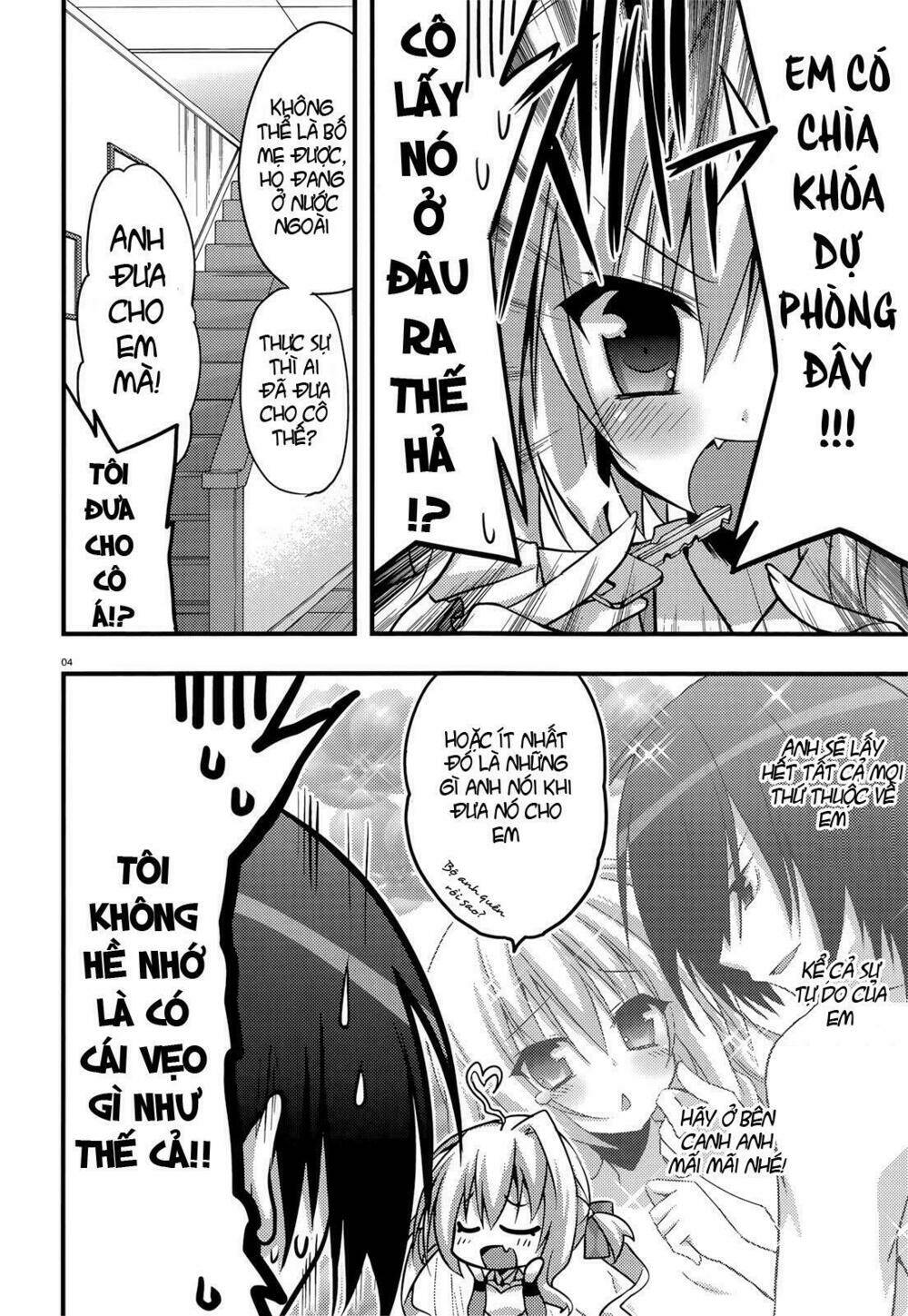 Baroque K/Night Chapter 3 - Trang 2