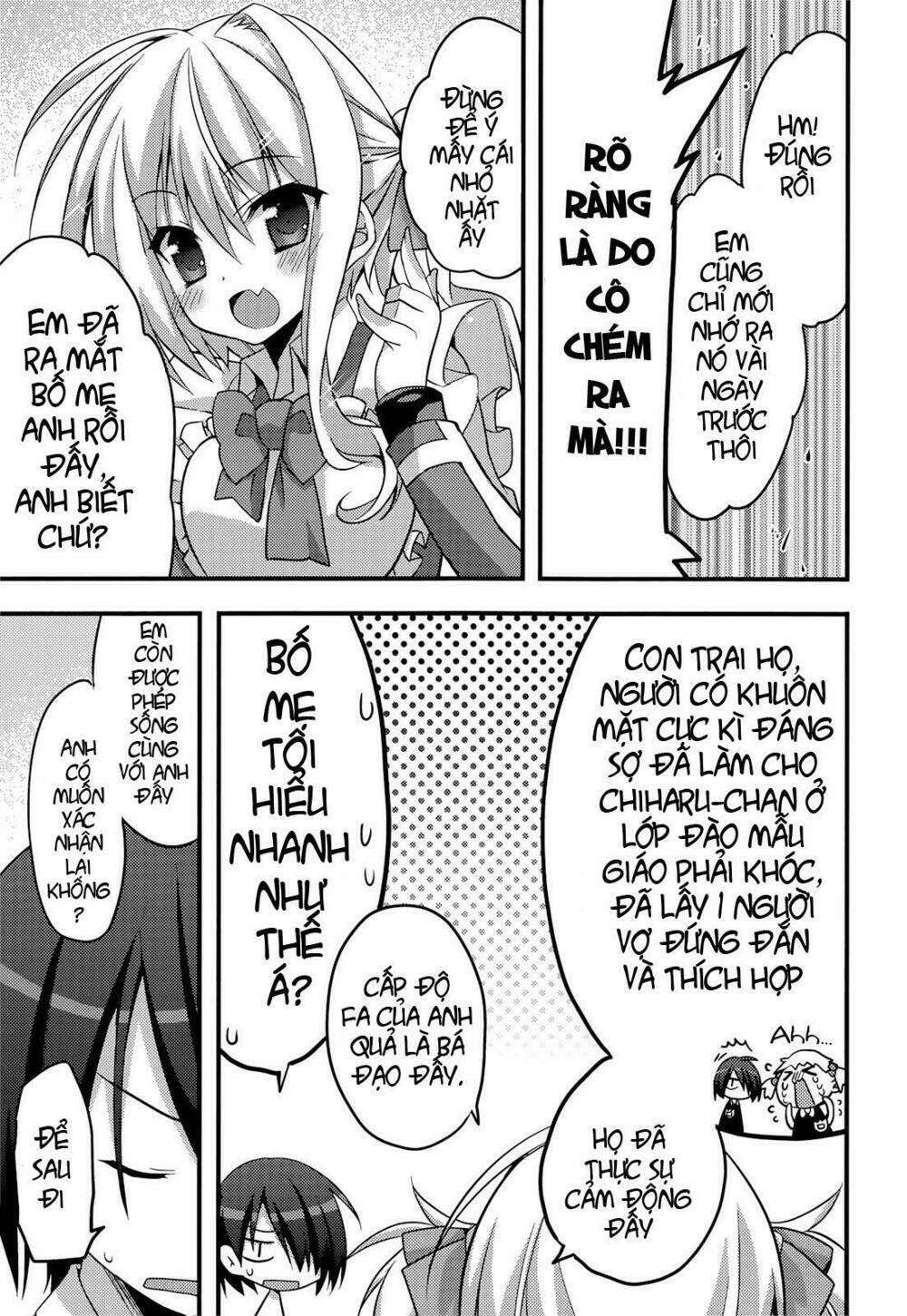 Baroque K/Night Chapter 3 - Trang 2