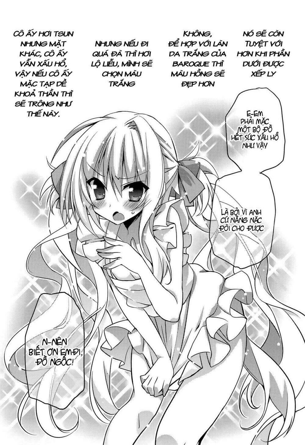 Baroque K/Night Chapter 3 - Trang 2
