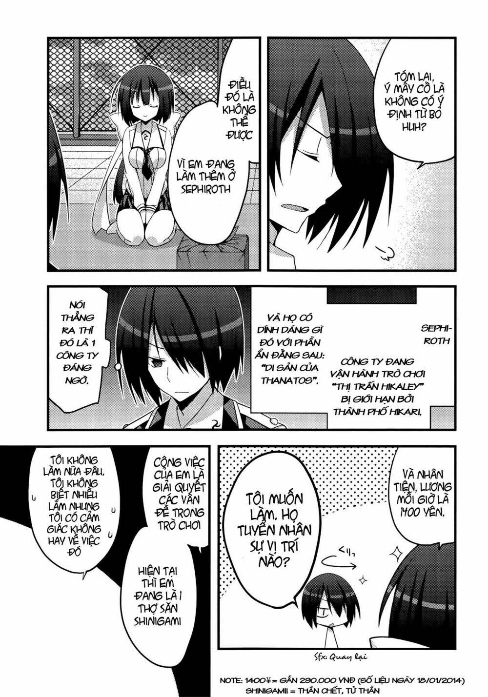 Baroque K/Night Chapter 4 - Trang 2