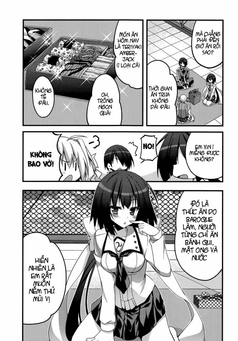 Baroque K/Night Chapter 4 - Trang 2