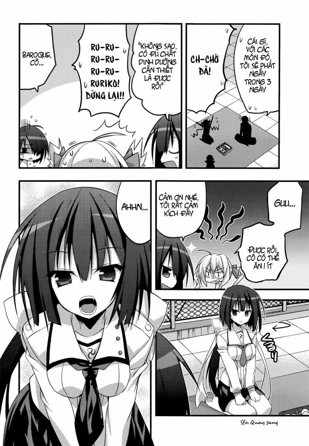 Baroque K/Night Chapter 4 - Trang 2