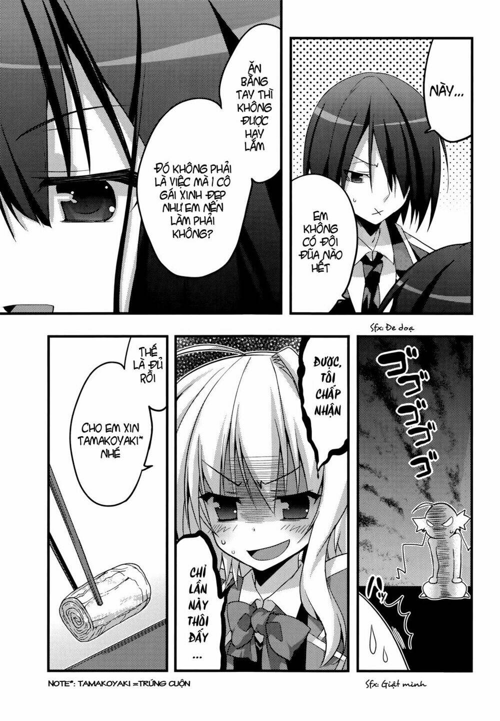 Baroque K/Night Chapter 4 - Trang 2