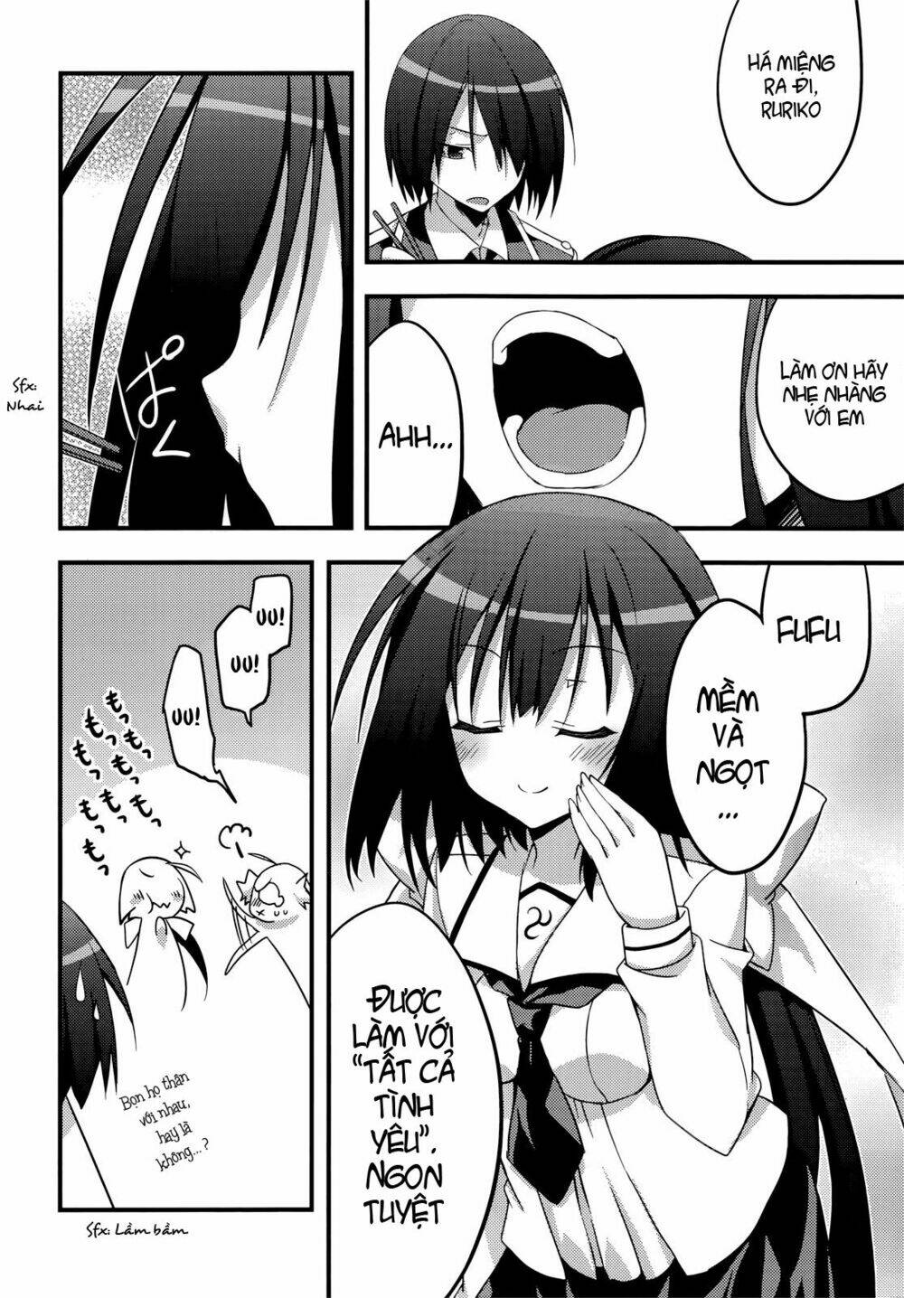 Baroque K/Night Chapter 4 - Trang 2