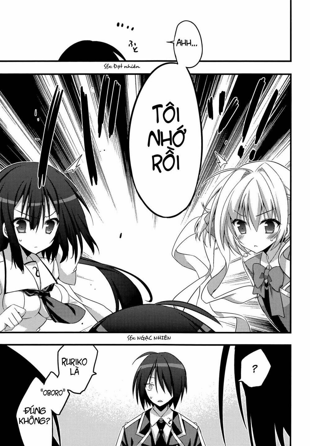 Baroque K/Night Chapter 4 - Trang 2