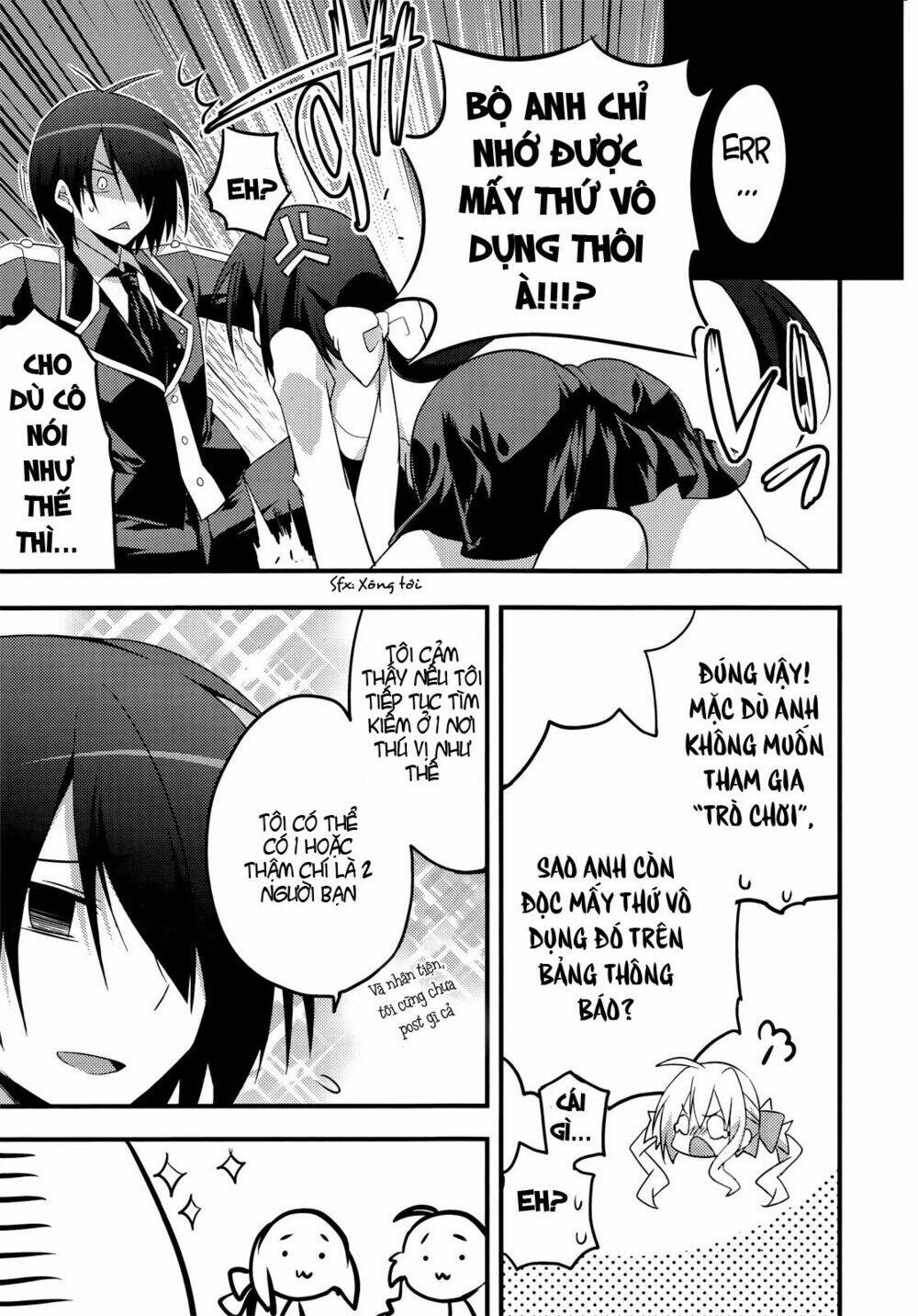 Baroque K/Night Chapter 4 - Trang 2