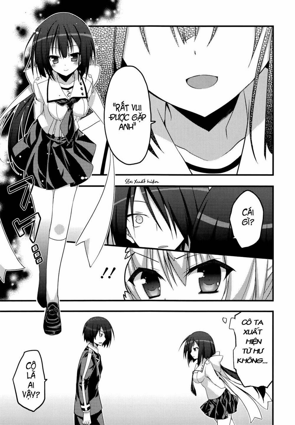 Baroque K/Night Chapter 4 - Trang 2