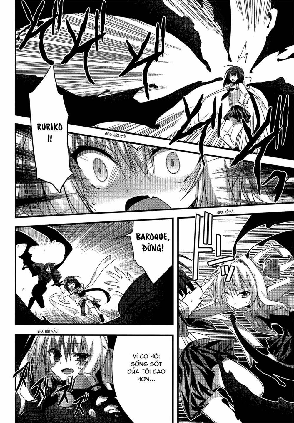 Baroque K/Night Chapter 11 - Trang 2