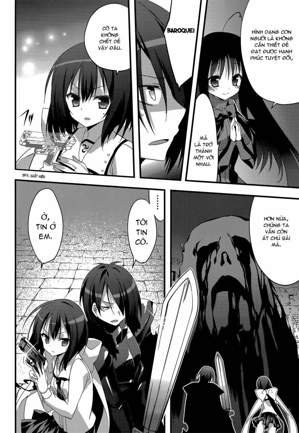 Baroque K/Night Chapter 11 - Trang 2