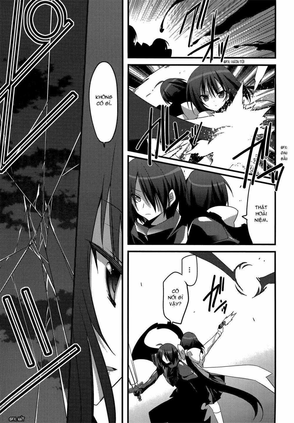 Baroque K/Night Chapter 11 - Trang 2