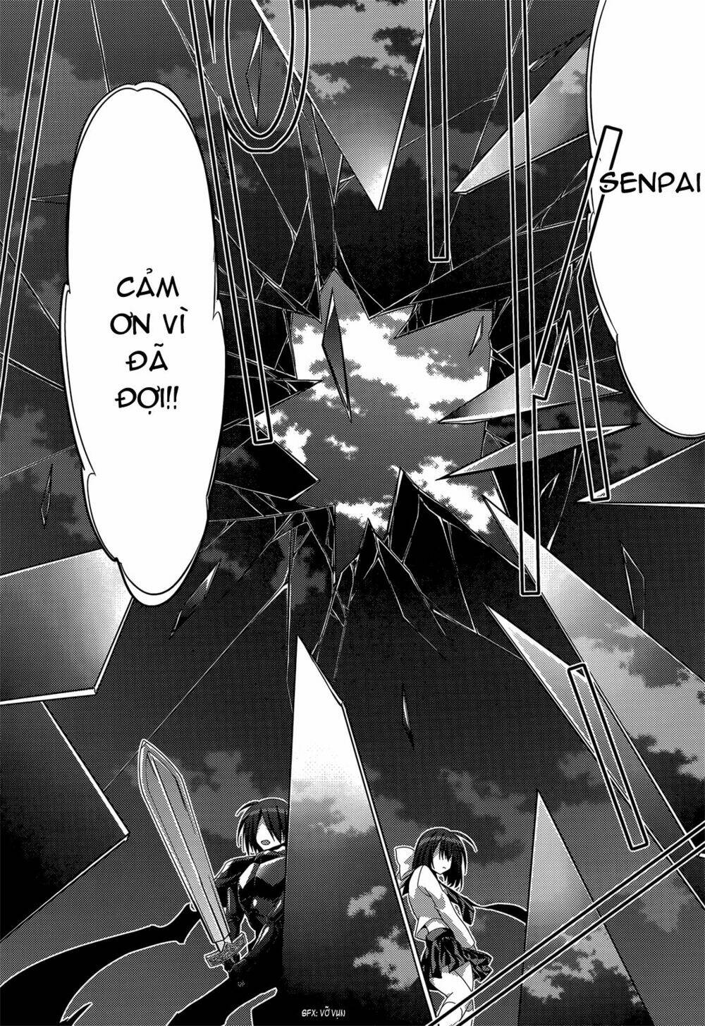 Baroque K/Night Chapter 11 - Trang 2