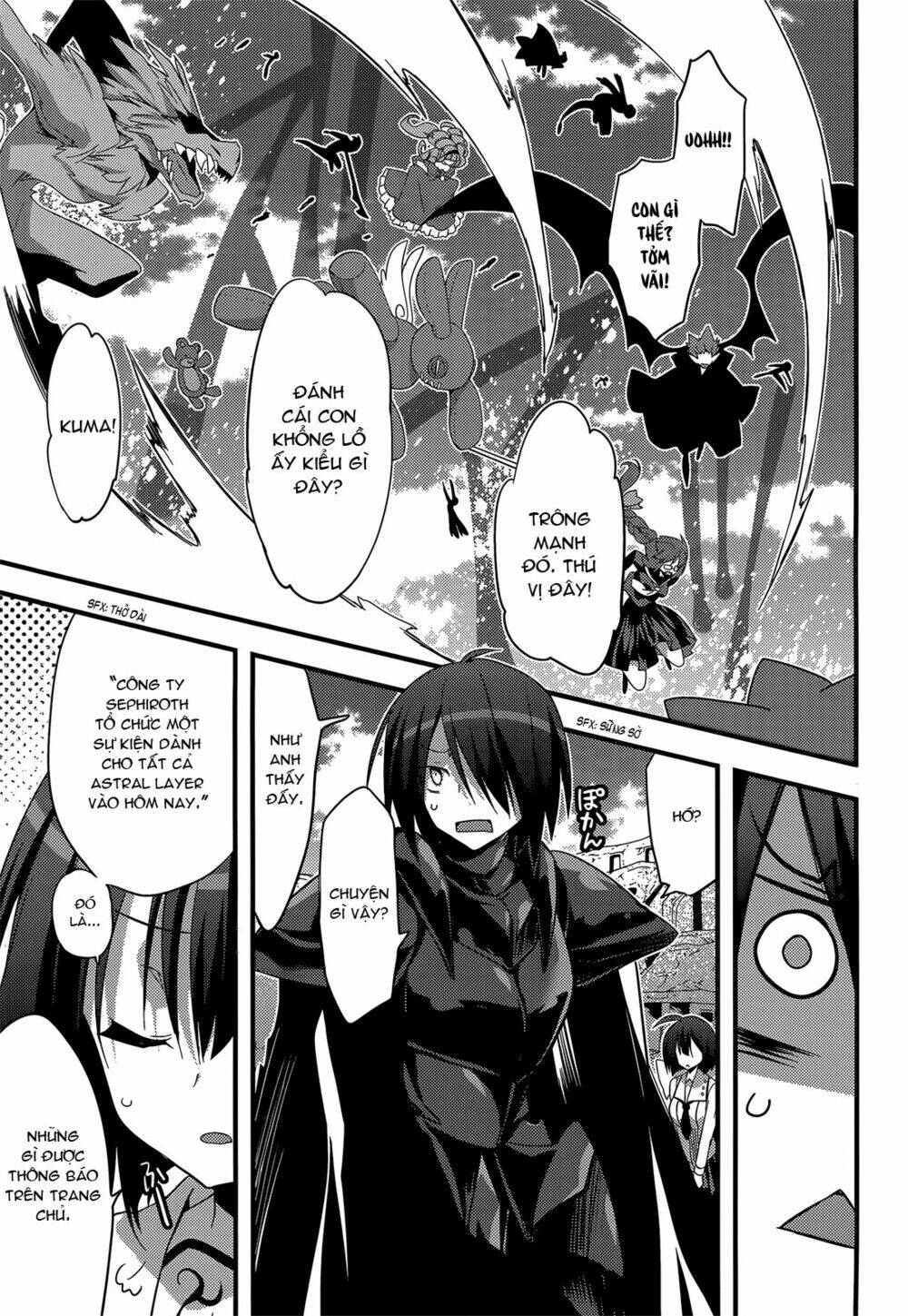Baroque K/Night Chapter 11 - Trang 2