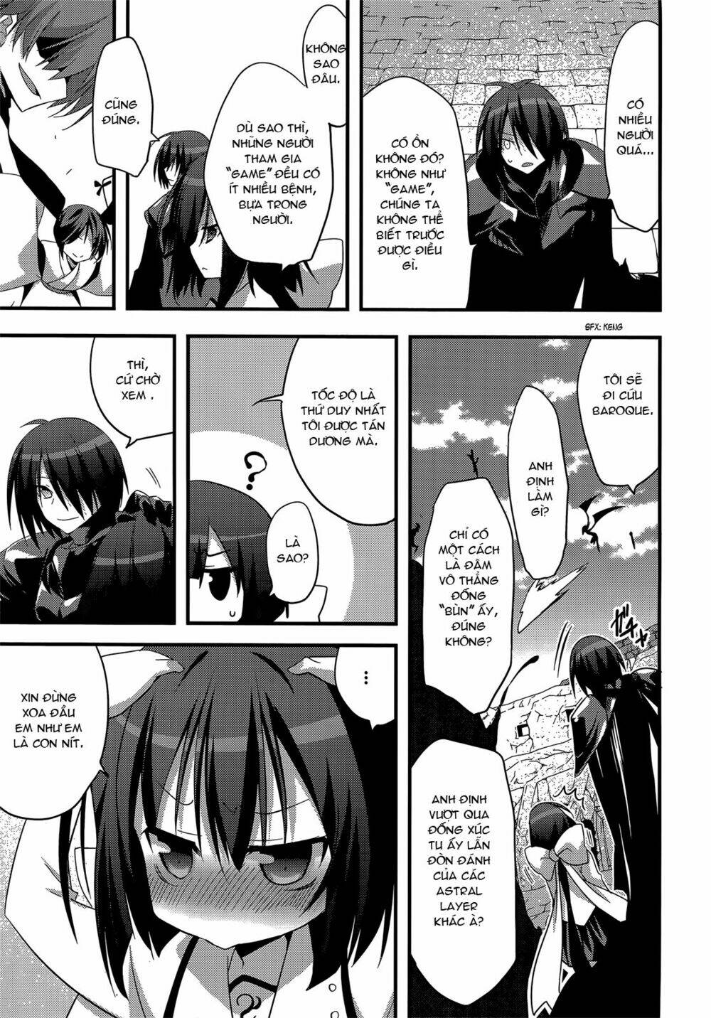 Baroque K/Night Chapter 11 - Trang 2
