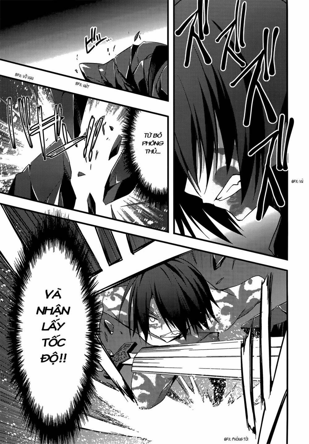 Baroque K/Night Chapter 11 - Trang 2