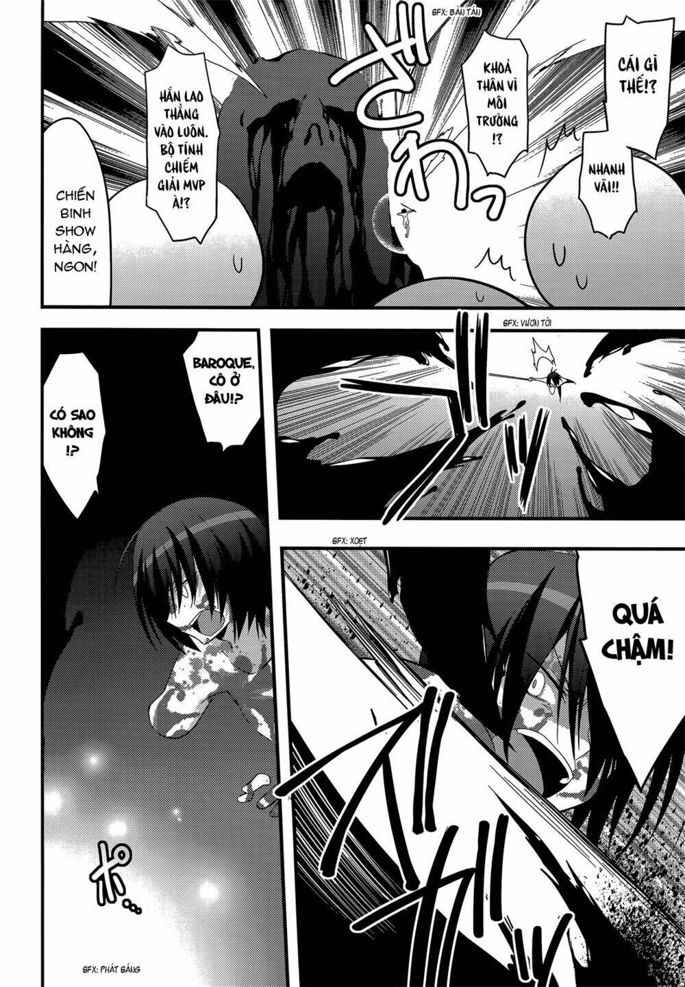 Baroque K/Night Chapter 11 - Trang 2