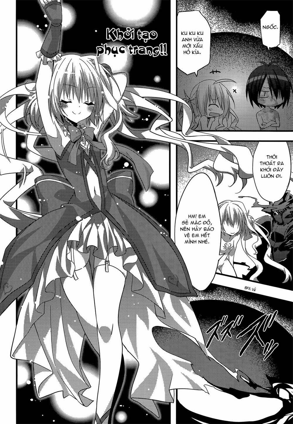 Baroque K/Night Chapter 11 - Trang 2