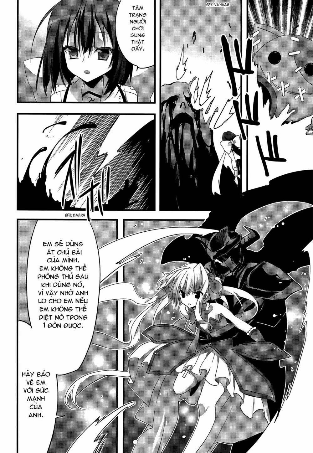 Baroque K/Night Chapter 11 - Trang 2