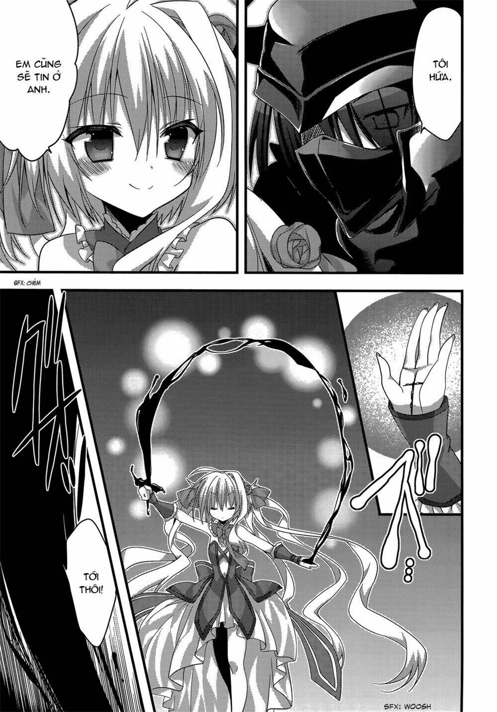 Baroque K/Night Chapter 11 - Trang 2