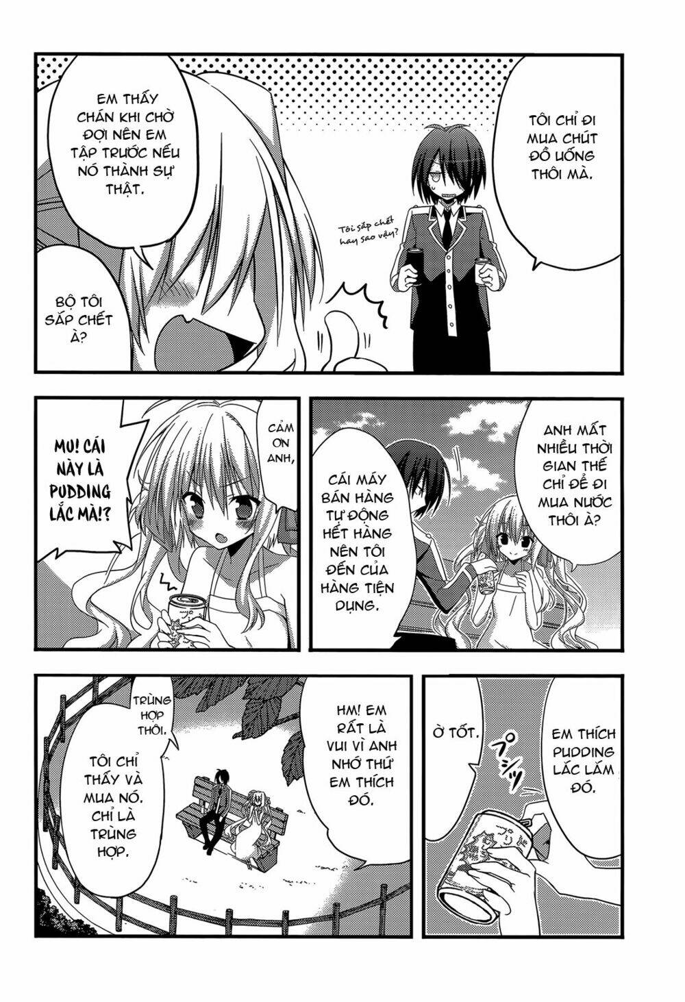 Baroque K/Night Chapter 11 - Trang 2