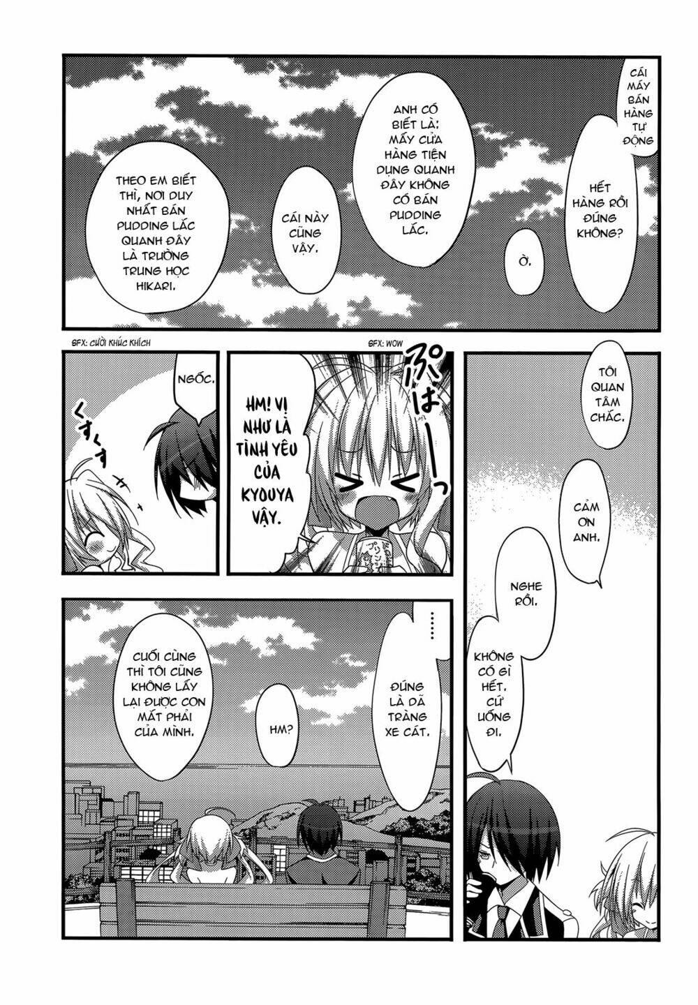 Baroque K/Night Chapter 11 - Trang 2