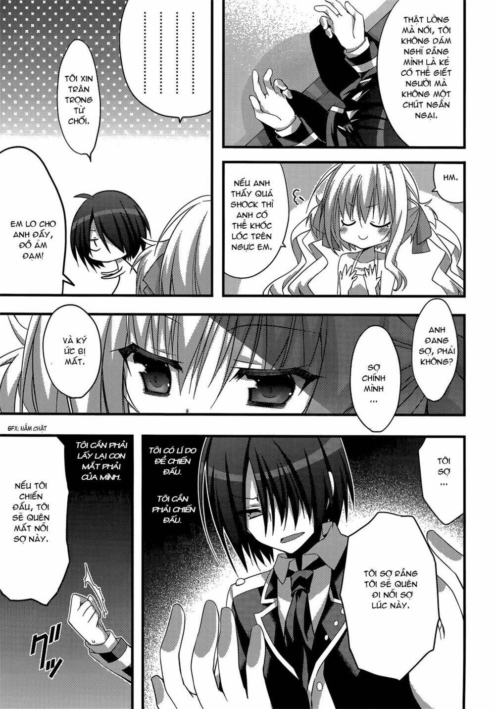 Baroque K/Night Chapter 11 - Trang 2