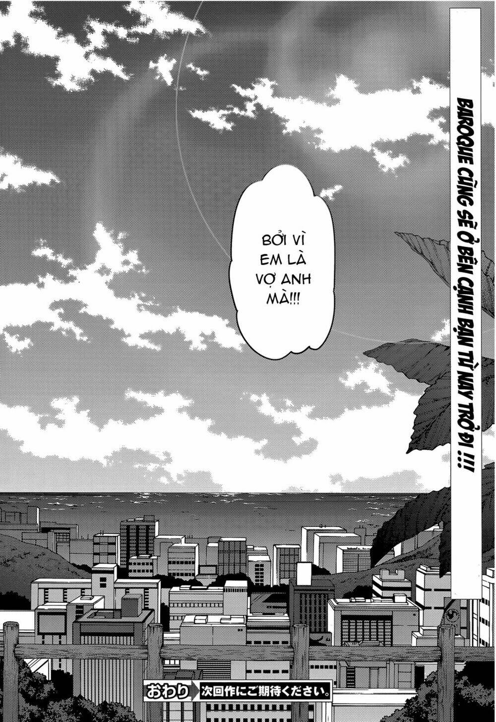Baroque K/Night Chapter 11 - Trang 2