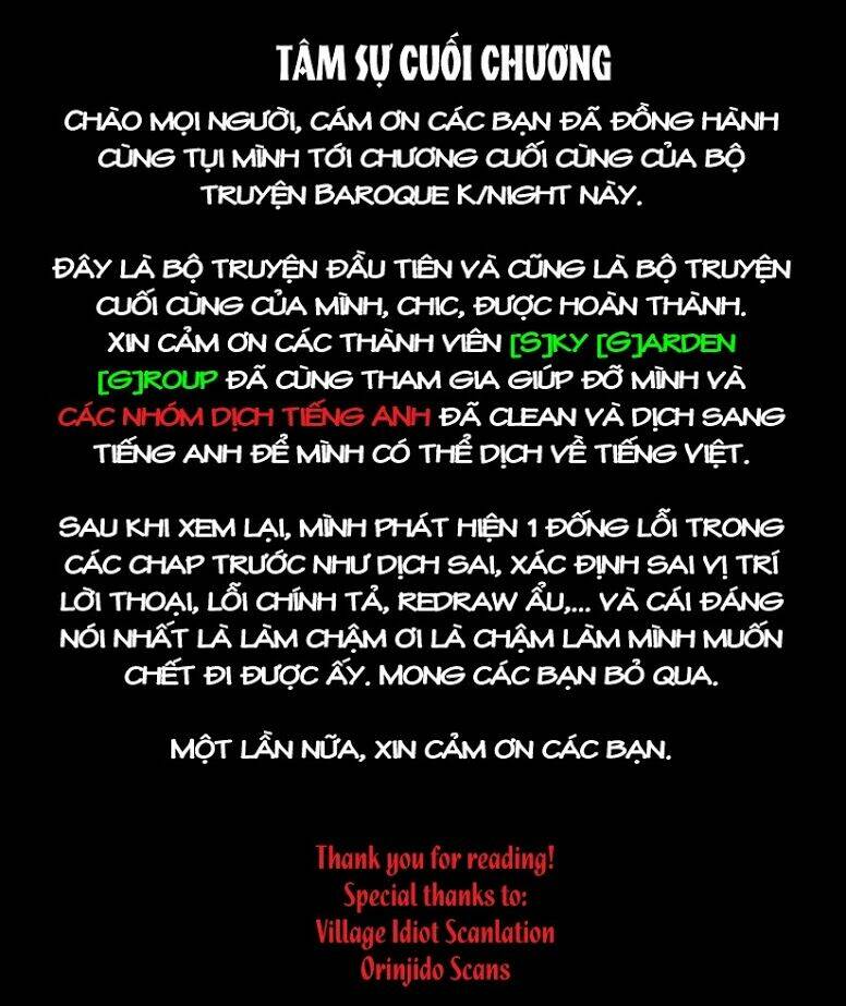 Baroque K/Night Chapter 11 - Trang 2