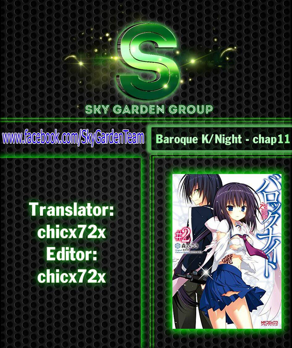 Baroque K/Night Chapter 11 - Trang 2