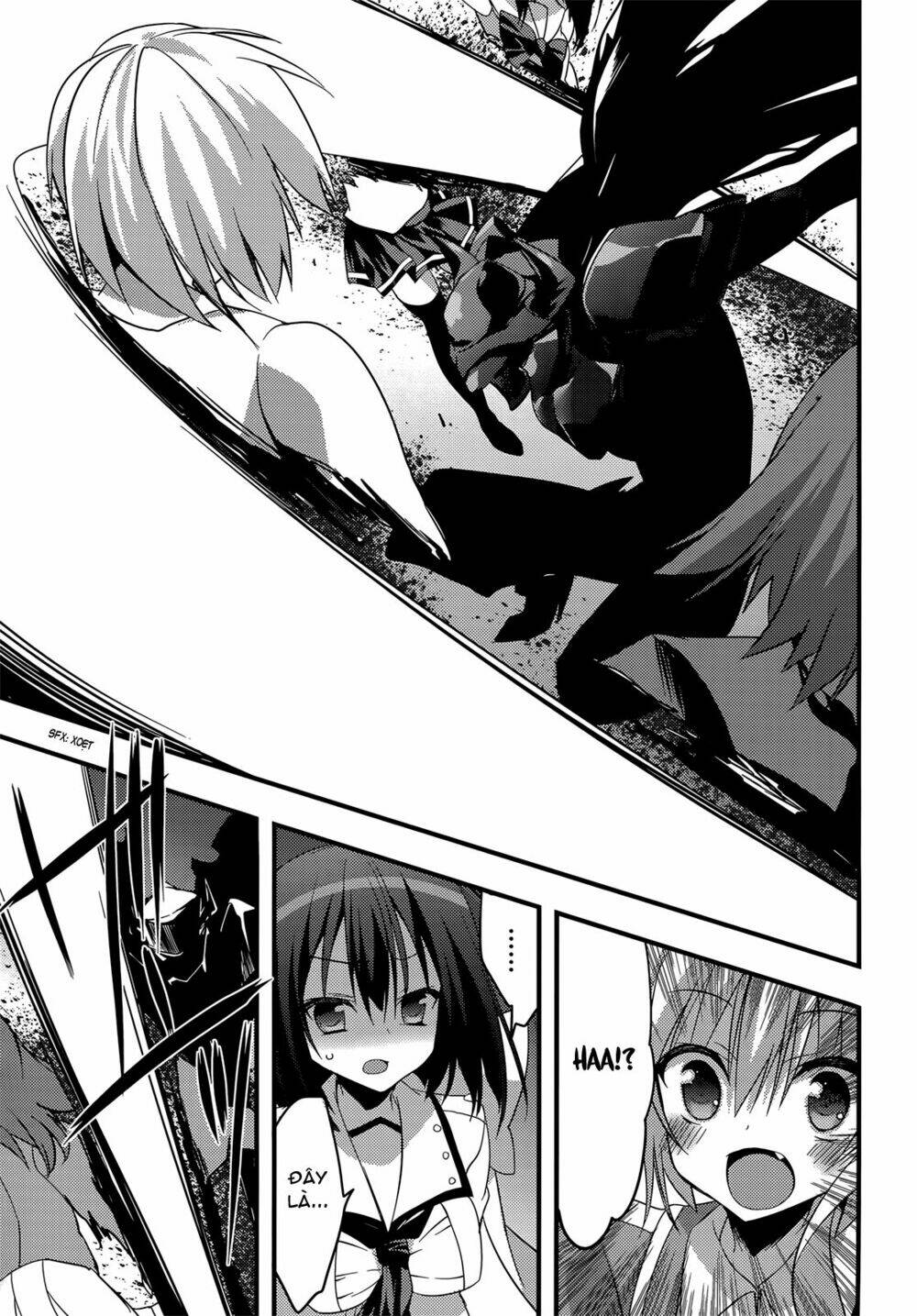 Baroque K/Night Chapter 11 - Trang 2