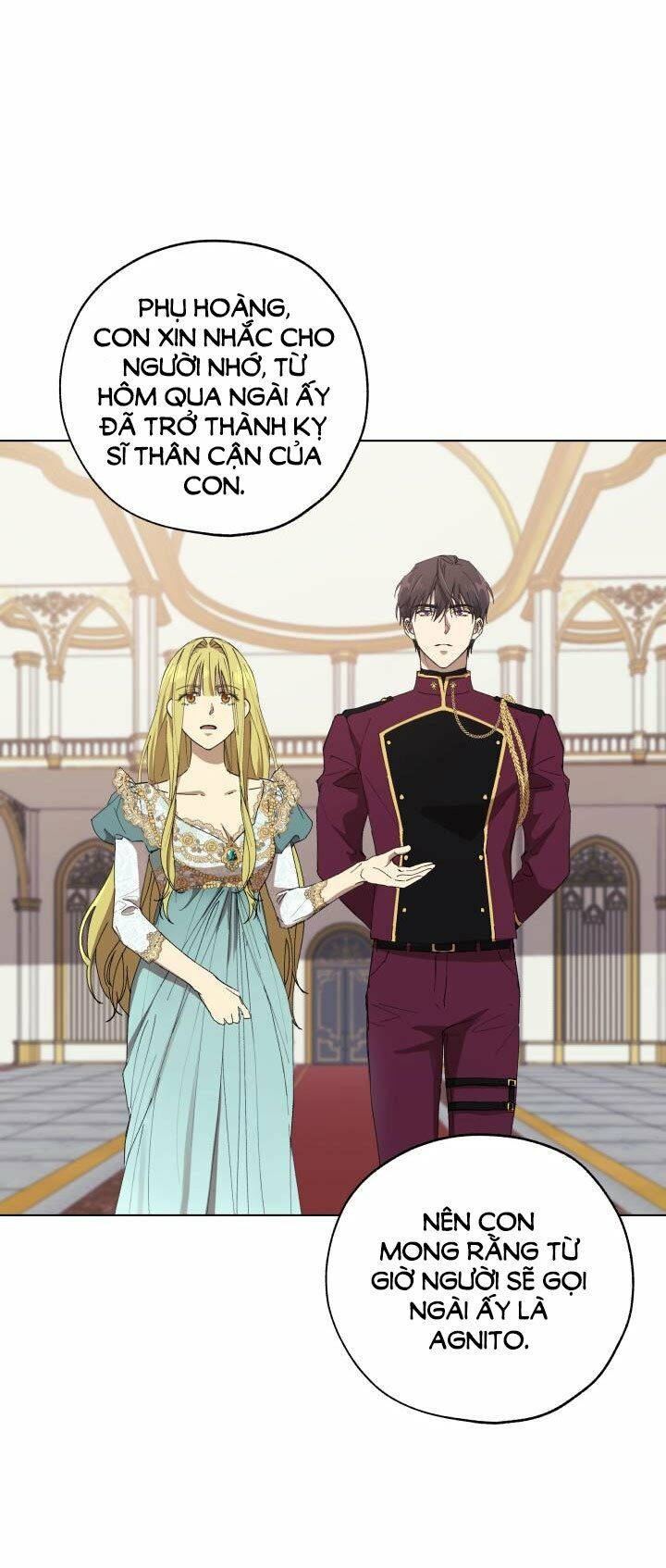 Công Chúa Khắc Ấn Lên Kẻ Phản Nghịch Chapter 13 - Trang 2