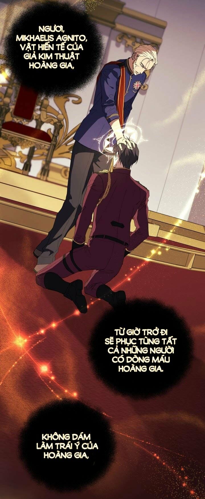 Công Chúa Khắc Ấn Lên Kẻ Phản Nghịch Chapter 13 - Trang 2